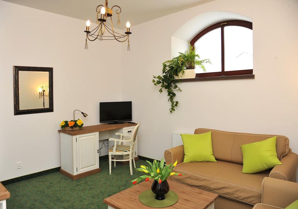 Hotel Sandro Silver Leszno  Rum bild